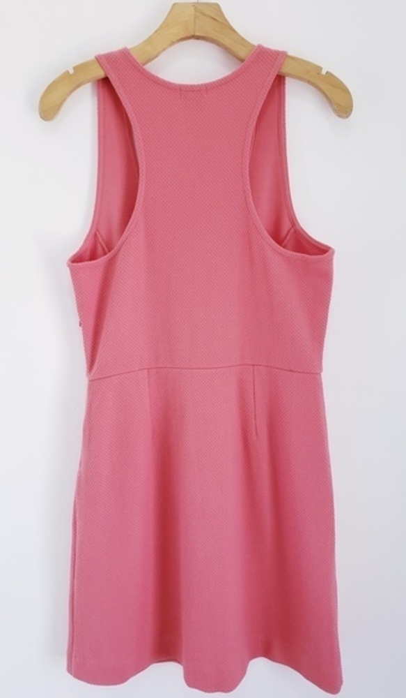 J. Crew Double-Knit Racerback A-Line Dress - Picture 3 of 6